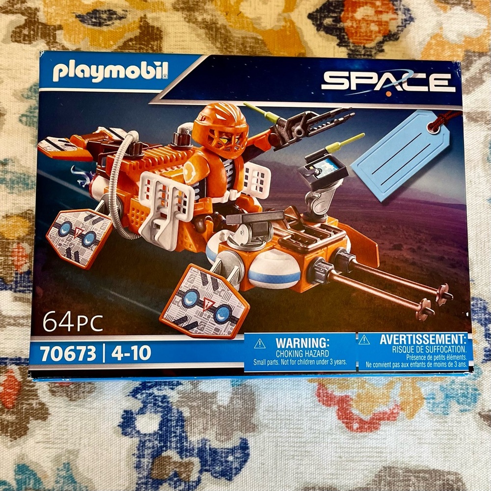Playmobil Space 70673 Space Ranger Gift Set